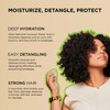 African Pride Moisture Miracle Pre-Shampoo Hair Detangler with Aloe & Coconut Water | Minimizes Breakage, Hydrates & Strengthens | Pre-Poo Treatment