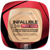 LOreal Paris Makeup Infallible Fresh Wear Foundation in a Powder Up to 24H Wear Waterproof Vanilla 031 oz