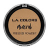 LA COLORS Mineral Pressed Powder Warm Caramel CMP378