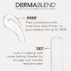 Dermablend Loose Setting Powder Face Powder Makeup Finishing Powder Mattifying Finish and Shine Control