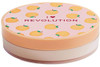 Makeup Revolution Loose Baking Powder Peach for Medium to Dark Skin Tones Balances Skin Tone Banishes Shine Matte Finish