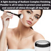 Radiant Complex Translucent Finishing Powder Applies over Primer and Makeup to Protect Your Palette Control Oil and Pres