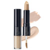 THESAEM Cover Perfection Ideal Concealer Duo 1 Clear Beige Dual Type Full Coverage Concealer High Adherence High Pigment