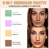 Face Color Corrector Palette 8 Colors Correcting Contour Cream Makeup Palette Green Peach Red Yellow Concealer Facial Ca