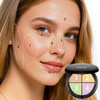 AMIIR Color Correcting Concealer Cream Full Coverage Professional Makeup Palette Flawless Face Contour Corrector