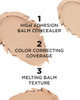 THESAEM Cover Perfection Pot Concealer 014oz 02 Rich Beige for Medium to Deep Skin Tones Single Pot Intensive Coverage B
