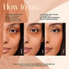FantasyDay Pro 5 Colors Compact Powder BlushCheek Blusher Makeup Palette Contouring Kit With Blush Brush Pressed Powder