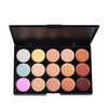 15 Colors Cream Contour Face Concealer Palette FantasyDay Long Lasting Full Hydrating Coverage Conceals Corrects Foundat