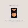 Idun Minerals Duo Concealer DoubleShade Compact Creamy Concealer Smooth Texture Hides Imperfections Even Matte Finish Pr