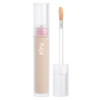 KAJA Liquid Concealer Dont Settle 04 Waffles with Aqua Ceramide Hydrating Buildable Lightweight Seamless Coverage Dark C