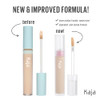 KAJA Liquid Concealer Dont Settle 04 Waffles with Aqua Ceramide Hydrating Buildable Lightweight Seamless Coverage Dark C