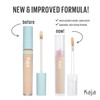 Kaja Liquid Concealer Dont Settle with Aqua Ceramide Hydrating Buildable Lightweight Seamless Coverage 01 Sweet Rice 021