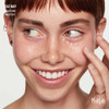 KAJA Eye Concealer Cat Nap Under Brightener with Aqua Ceramide Peachtoned Hydrating Blendable Base Make up Seamless Cove