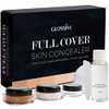 Glossiva Tattoo Concealer Skin Concealer Waterproof For Dark Spots Scars Vitiligo And More Tattoo CoverUp Makeup Use on