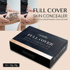 Glossiva Tattoo Concealer Skin Concealer Waterproof For Dark Spots Scars Vitiligo And More Tattoo CoverUp Makeup Use on