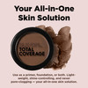 Black Opal 04 Ounces Total Coverage Concealing Foundation Beautiful Bronze