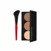 Smashbox StepByStep Contour Kit Buildable Highlight Shapes Brush 04 Ounce LightMedium