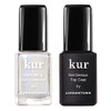 LONDONTOWN kur Milky Nail Conceal Go Duo Set Includes Milky Nail Illuminating Concealer Gel Genius Top Coat 2 Piece Set