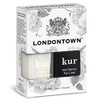 LONDONTOWN kur Milky Nail Conceal Go Duo Set Includes Milky Nail Illuminating Concealer Gel Genius Top Coat 2 Piece Set