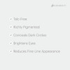 Glo Skin Beauty Under Eye Concealer Makeup with Duo Shades for Custom Blending Corrects Conceals Dark Circles Redness Bu