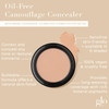 Glo Skin Beauty OilFree Camouflage Concealer Correct and Conceal Imperfections Blemishes Dark Spots Nourishing Makeup fo