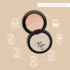 Glo Skin Beauty Under Eye Concealer Makeup with Duo Shades for Custom Blending Corrects Conceals Dark Circles Redness Bu