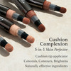 Julep Cushion Complexion Concealer Corrector Stick 435 Fawn Infused with Turmeric Hyaluronic Acid Medium Coverage Natura