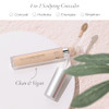 PUR MINERALS 4in1 Sculpting Concealer Moisturizing Formula Covers Imperfections Lightweight medium to full coverage Revi