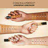 Milani Conceal Perfect Longwear Concealer Full Coverage Infused with Hyaluronic Acid Vitamin E Cover Dark Circles Blemis