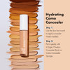 elf cosmetics Hydrating Satin Camo Concealer Medium Beige 0203 FluidOunces