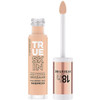 Catrice True Skin High Cover Concealer 015 Warm Vanilla Waterproof Lightweight for Soft Matte Look With Hyaluronic Acid