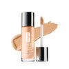 Clinique Beyond Perfecting Lightweight Liquid Foundation Concealer For Dry Combination to Oily Skin Types Full Coverage