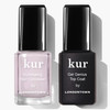 LONDONTOWN kur Pink Nail Conceal Go Duo Set Includes Pink Nail Illuminating Concealer Gel Genius Top Coat 2 Piece Set 04