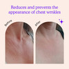BLUMBODY Chest Wrinkle Pads AntiWrinkle Silicone Patches Skin Firming Smoothing Reusable Overnight Chest Pad AntiAging C