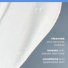 Dermalogica Daily Glycolic Cleanser Face Wash with Glycolic Acid and AHA Removes Buildup and Brightens Skin Tone 10 Fl O