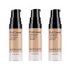 3 Pack Pro Full Cover Liquid Concealer Waterproof Smooth Matte Flawless Finish Creamy Concealer Foundation for Eye Dark