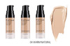 3 Pack Pro Full Cover Liquid Concealer Waterproof Smooth Matte Flawless Finish Creamy Concealer Foundation for Eye Dark