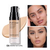 3 Pack Pro Full Cover Liquid Concealer Waterproof Smooth Matte Flawless Finish Creamy Concealer Foundation for Eye Dark