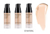 3 Pack Pro Full Cover Liquid Concealer Waterproof Smooth Matte Flawless Finish Creamy Concealer Foundation for Eye Dark
