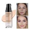 3 Pack Pro Full Cover Liquid Concealer Waterproof Smooth Matte Flawless Finish Creamy Concealer Foundation for Eye Dark