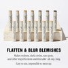 Jillian Dempsey Spot Stick Concealer Easy Blending Matte Concealer for Blemishes Uneven Skin Tones Shade No 02 Fair with