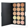 15 Colors Hydrating Cream Concealer Palette Pure Vie Long Lasting Full Coverage Correcting Concealer Palette Foundation
