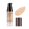 Pro Full Cover Liquid Concealer Waterproof Smooth Matte Flawless Finish Creamy Concealer Foundation Corrector for Eye Da
