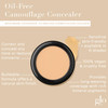 Glo Skin Beauty OilFree Camouflage Concealer Correct and Conceal Imperfections Blemishes Dark Spots Nourishing Makeup fo