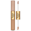 butter LONDON LumiMatte 2in1 Concealer Brightening Duo UnderEye Brightener Light to Medium Coverage Lightweight Formula