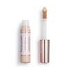 Makeup Revolution Conceal Hydrate Concealer Infused with Hyaluronic Acid Dewy finish C4 For Light Skin Tones Vegan Cruel