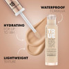 Catrice True Skin High Cover Concealer 002 Neutral Ivory Waterproof Lightweight for Soft Matte Look With Hyaluronic Acid