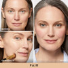 LAURA GELLER NEW YORK The Ideal Fix Concealer Fair Buildable Medium to Full Coverage Liquid Concealer Covers Under Eye D