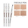 AKARY Freckle Pen Professional Lifelike Face Concealer Point Out Natural Waterproof Longlasting Soft Artificial Fine Mak