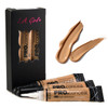 LA Girl HD Conceal High Definition Concealer Medium Beigepack of 3